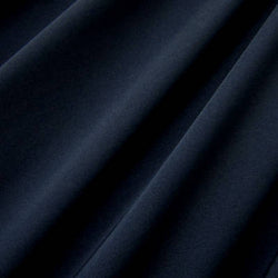 Matte Finish Milliskin Nylon Spandex Fabric (Dark Navy) | (4 Way Stretch/Per Yard)