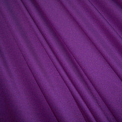 Matte Finish Milliskin Nylon Spandex Fabric (Plum) | (4 Way Stretch/Per Yard)