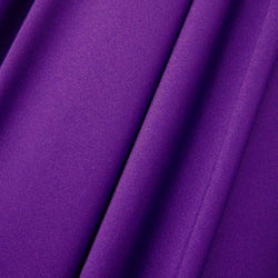 Matte Finish Milliskin Nylon Spandex Fabric (Purple) | (4 Way Stretch/Per Yard)