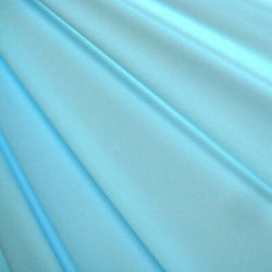 Matte Finish Milliskin Nylon Spandex Fabric (Baby Blue) | (4 Way Stretch/Per Yard)