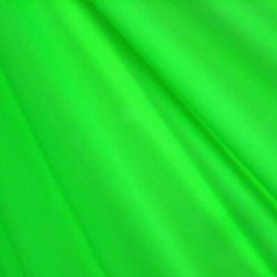 Matte Finish Milliskin Nylon Spandex Fabric (Neon Green) | (4 Way Stretch/Per Yard)