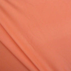 Matte Finish Milliskin Nylon Spandex Fabric (Cantaloupe) | (4 Way Stretch/Per Yard)