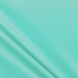 Matte Finish Milliskin Nylon Spandex Fabric (Aquamarine) | (4 Way Stretch/Per Yard)