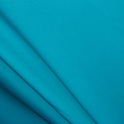 Matte Finish Milliskin Nylon Spandex Fabric (Peacock) | (4 Way Stretch/Per Yard)