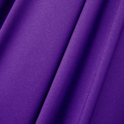 Shiny Finish Milliskin Nylon Spandex Fabric (Purple) | (4 Way Stretch/Per Yard)