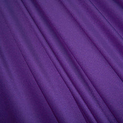 Shiny Finish Milliskin Nylon Spandex Fabric (Plum) | (4 Way Stretch/Per Yard)