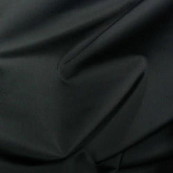 Shiny Finish Milliskin Nylon Spandex Fabric (Black) | (4 Way Stretch/Per Yard)