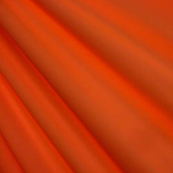 Shiny Finish Milliskin Nylon Spandex Fabric (Orange) | (4 Way Stretch/Per Yard)