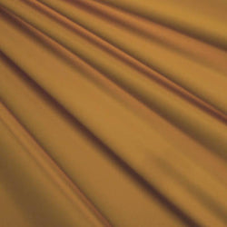 Shiny Finish Milliskin Nylon Spandex Fabric (Gold) | (4 Way Stretch/Per Yard)