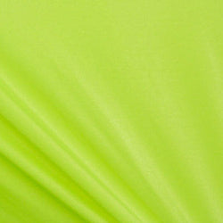 Shiny Finish Milliskin Nylon Spandex Fabric (Neon Yellow) | (4 Way Stretch/Per Yard)