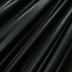 Black Matrix Dot on Nylon Spandex  Fabric | (4 Way Stretch/Per Yard)