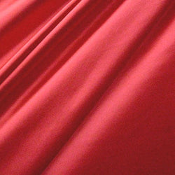 Matte Finish Milliskin Nylon Spandex Fabric (Cherry) | (4 Way Stretch/Per Yard)