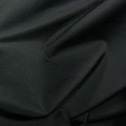 Matte Finish Milliskin Nylon Spandex Fabric (Black) | (4 Way Stretch/Per Yard)