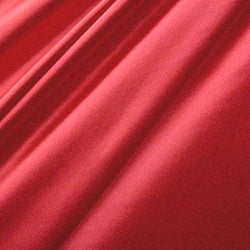 Shiny Finish Milliskin Nylon Spandex Fabric (Cherry) | (4 Way Stretch/Per Yard)