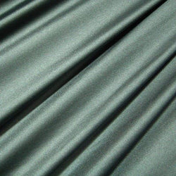 Shiny Finish Milliskin Nylon Spandex Fabric (Steel Gray) | (4 Way Stretch/Per Yard)