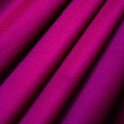 Shiny Finish Milliskin Nylon Spandex Fabric (Raspberry) | (4 Way Stretch/Per Yard)