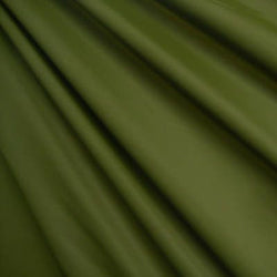 Shiny Finish Milliskin Nylon Spandex Fabric (Olive) | (4 Way Stretch/Per Yard)