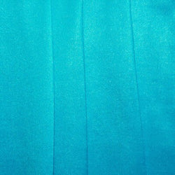 Shiny Finish Milliskin Nylon Spandex Fabric (Turquoise) | (4 Way Stretch/Per Yard)