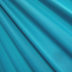 Shiny Finish Milliskin Nylon Spandex Fabric (Tropical Turquoise) | (4 Way Stretch/Per Yard)