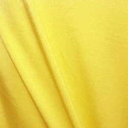 Shiny Finish Milliskin Nylon Spandex Fabric (Samba Yellow) | (4 Way Stretch/Per Yard)