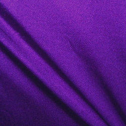 Shiny Finish Milliskin Nylon Spandex Fabric (Deep Purple) | (4 Way Stretch/Per Yard)