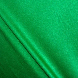 Shiny Finish Milliskin Nylon Spandex Fabric (Kelly Green) | (4 Way Stretch/Per Yard)