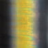 Ombre Print Holographic Mirror Foil Fabric (Black/Yellow) | (4 Way Stretch/Per Yard)