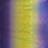 Ombre Print Holographic Mirror Foil Fabric (Deep Purple/Yellow) | (4 Way Stretch/Per Yard)