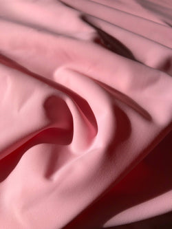 Matte Finish Milliskin Nylon Spandex Fabric (Blush Pink) | (4 Way Stretch/Per Yard)