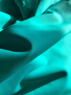 Matte Finish Milliskin Nylon Spandex Fabric (Seafoam) | (4 Way Stretch/Per Yard)