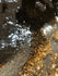 Reversible 3mm Gold & Silver Sequins Fabric | (2 Way Stretch/Per Yard)