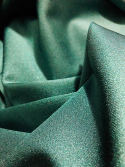 Shiny Finish Milliskin Nylon Spandex Fabric (Hunter Green) | (4 Way Stretch/Per Yard)