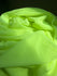 Stretch Sheer Mesh Fabric (Neon Yellow) | (4 Way Stretch/Per Yard)