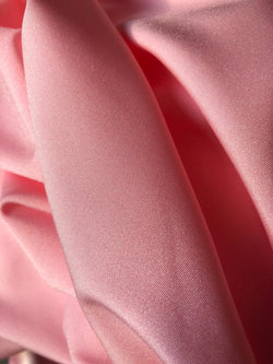 Shiny Finish Milliskin Nylon Spandex Fabric (Blush Pink) | (4 Way Stretch/Per Yard)