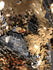 Reversible Gold & Silver Sequins Fabric | (2 Way Stretch/Per Yard)