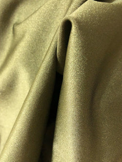 Shiny Finish Milliskin Nylon Spandex Fabric (Olive) | (4 Way Stretch/Per Yard)