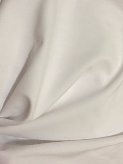 Matte Finish Milliskin Nylon Spandex Fabric (White) | (4 Way Stretch/Per Yard)