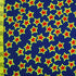 Glow-Like Neon Stars on Nylon Spandex Fabric (Multiple Colors) | (4 Way Stretch/By The Yard)