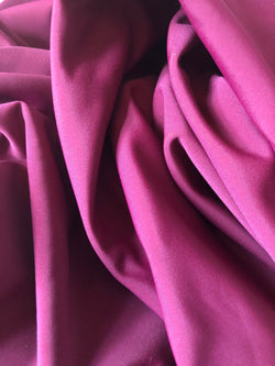 Matte Finish Milliskin Nylon Spandex Fabric (Wine) | (4 Way Stretch/Per Yard)