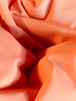 Matte Finish Milliskin Nylon Spandex Fabric (Cantaloupe) | (4 Way Stretch/Per Yard)