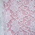 Daisy Floral Pattern Stretch Lace Fabric | (4 Way Stretch/Per Yard) | Multiple Colors