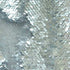 Reversible 3mm Silver Matte Sequins Fabric | (2 Way Stretch/Per Yard)