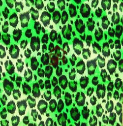 Safari Exotic's Velvet Leopard Skin Print Spandex Fabric| (4 Way Stretch/Per Yard) | Multiple Colours