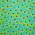 Glow-Like Neon Stars on Nylon Spandex Fabric (Multiple Colors) | (4 Way Stretch/By The Yard)