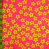 Glow-Like Neon Stars on Nylon Spandex Fabric (Multiple Colors) | (4 Way Stretch/By The Yard)