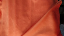 Shiny Finish Milliskin Nylon Spandex Fabric (Orange) | (4 Way Stretch/Per Yard)