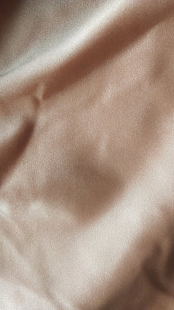 Shiny Finish Milliskin Nylon Spandex Fabric (Light Peach) | (4 Way Stretch/Per Yard)