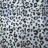 Holographic Leopard Print Sequins on Poly Spandex Fabric (Silver/White) | (2 Way Stretch/Per Yard)