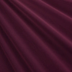 Shiny Finish Milliskin Nylon Spandex Fabric (Merlot) | (4 Way Stretch/Per Yard)