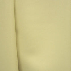 Solid Color Pleather Fabric (Ivory) | (2 Way Stretch/Per Yard)